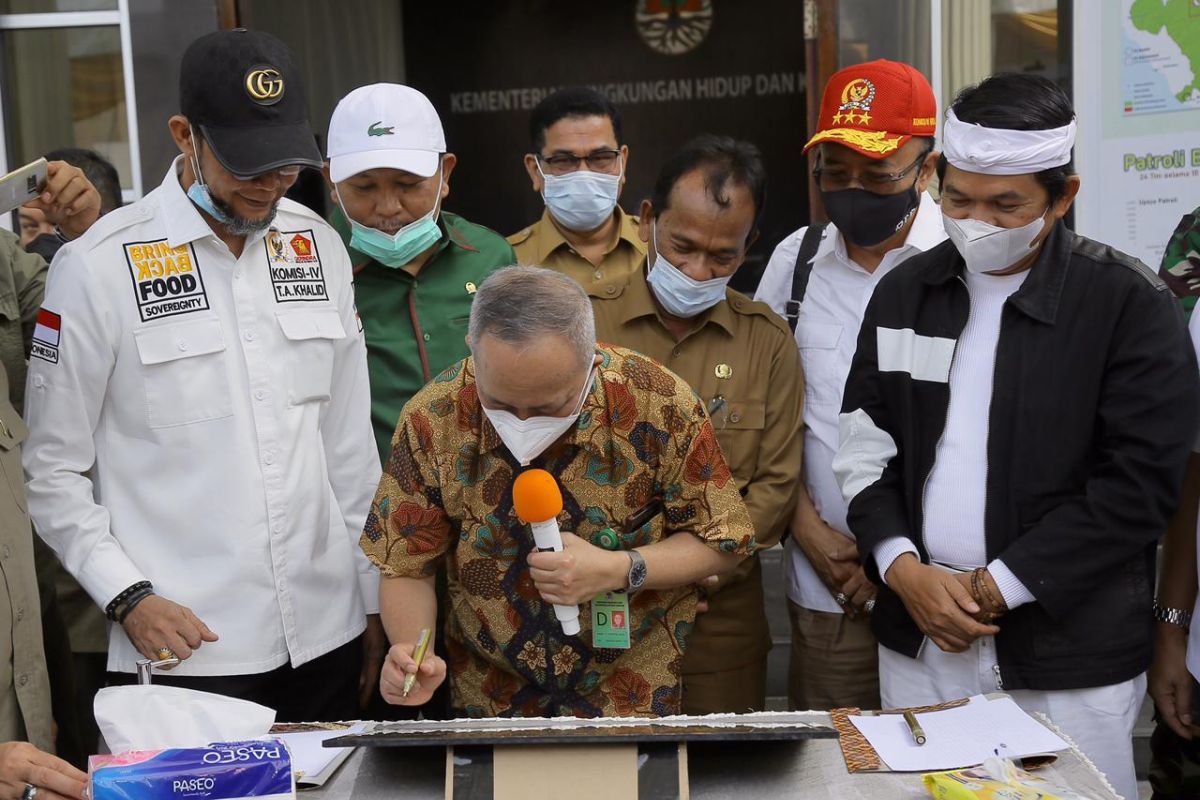 Kantor TNGL dipindahkan ke Aceh, begini kata Gubernur Aceh