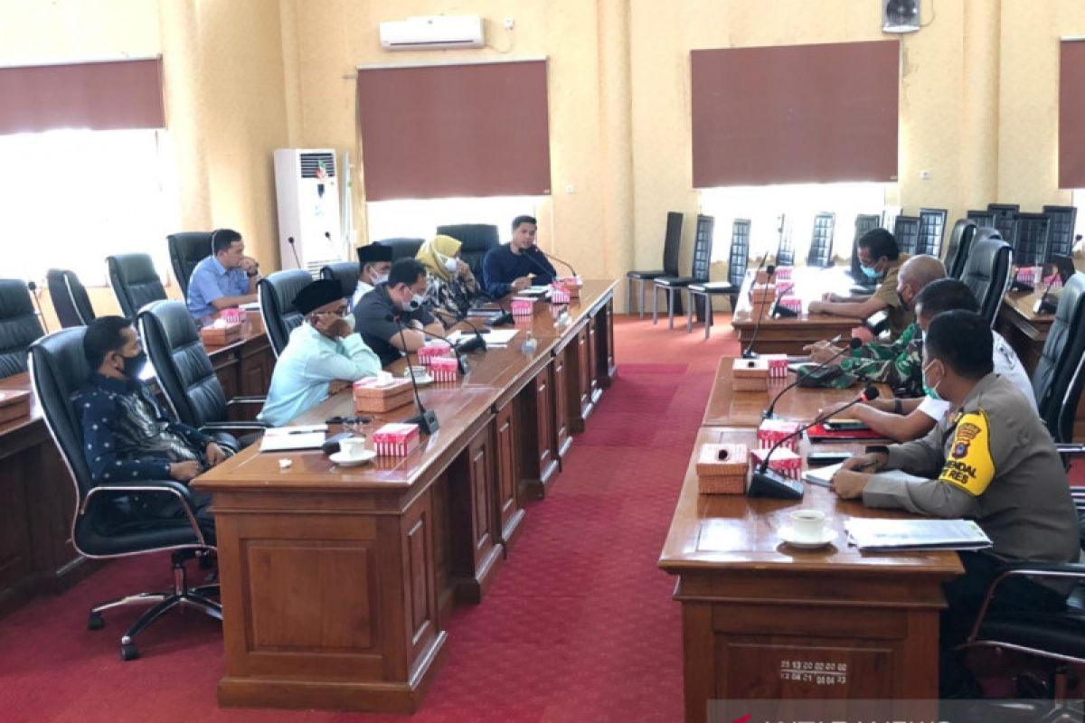 DPRD Balangan gelar rakor agenda reses dimasa pandemi COVID-19