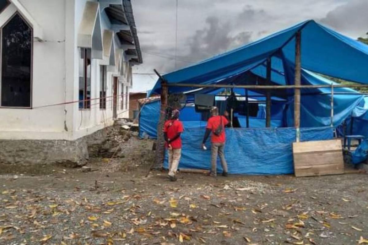 Posko Gempa Sulbar urusi empat dampak gempa di Mamuju dan Majene