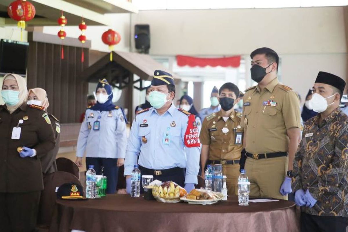 Pembangunan Zona Integritas Kemenkumham Sulsel didukung Bupati Gowa dan Kepala Ombudsman