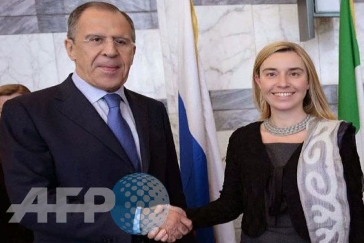 Menlu Rusia Sergei Lavrov salahkan Uni Eropa atas kehancuran hubungan dengan Rusia