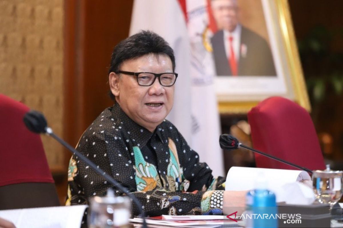 Pemerintah susun penerimaan 1,3 juta pegawai tahun 2021