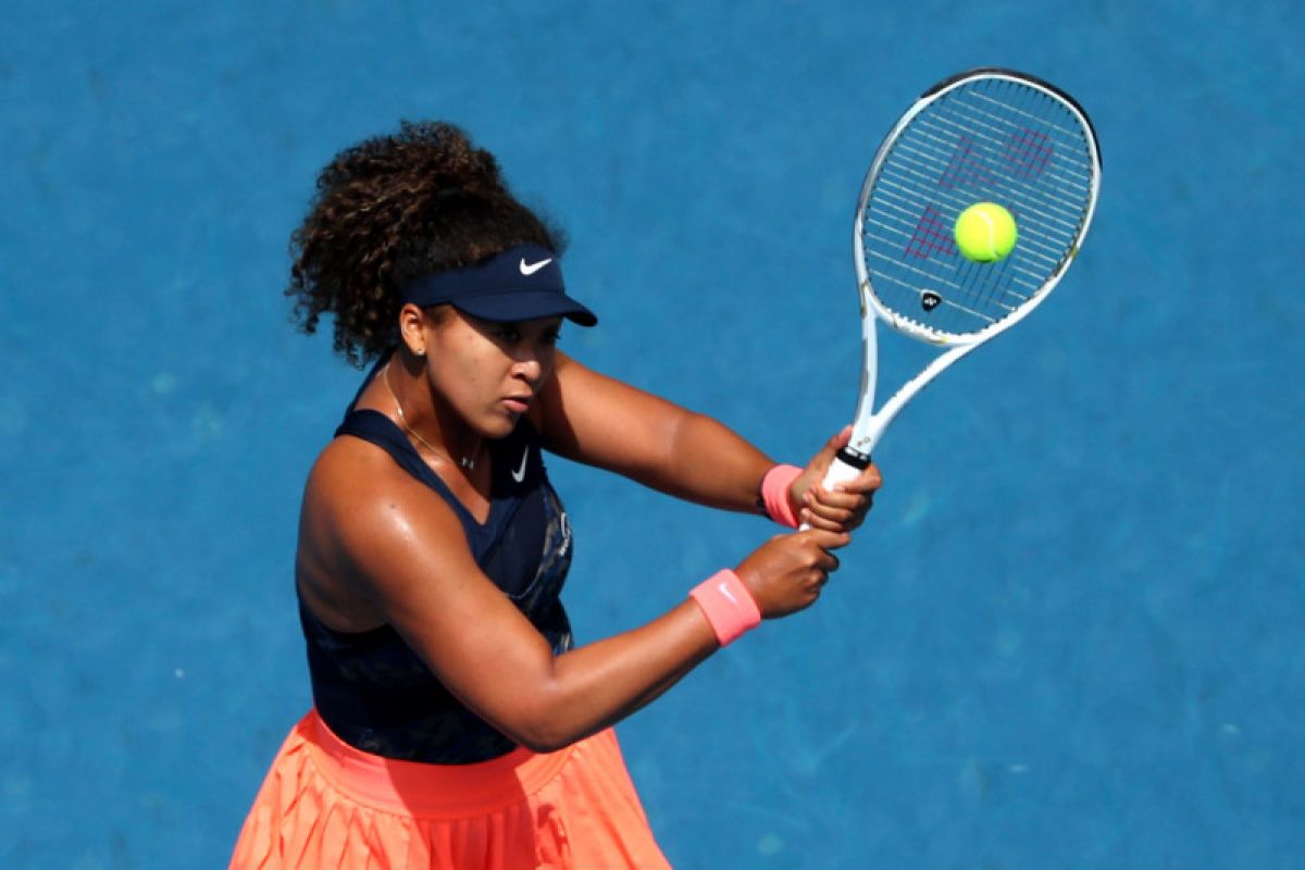 Osaka melaju ke semifinal Australian Open