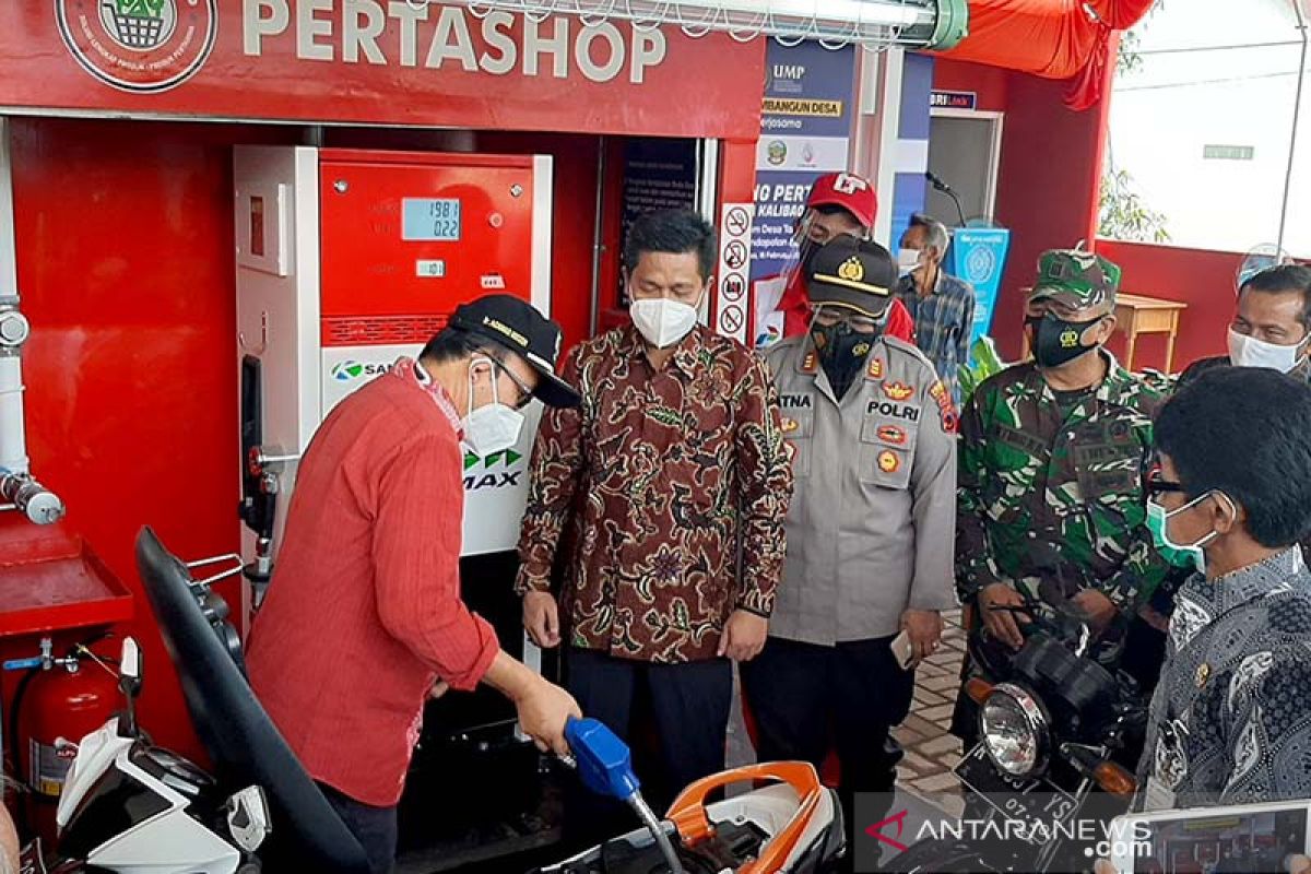 UMP-Pertamina bangun Pertashop melalui  program kemitraan