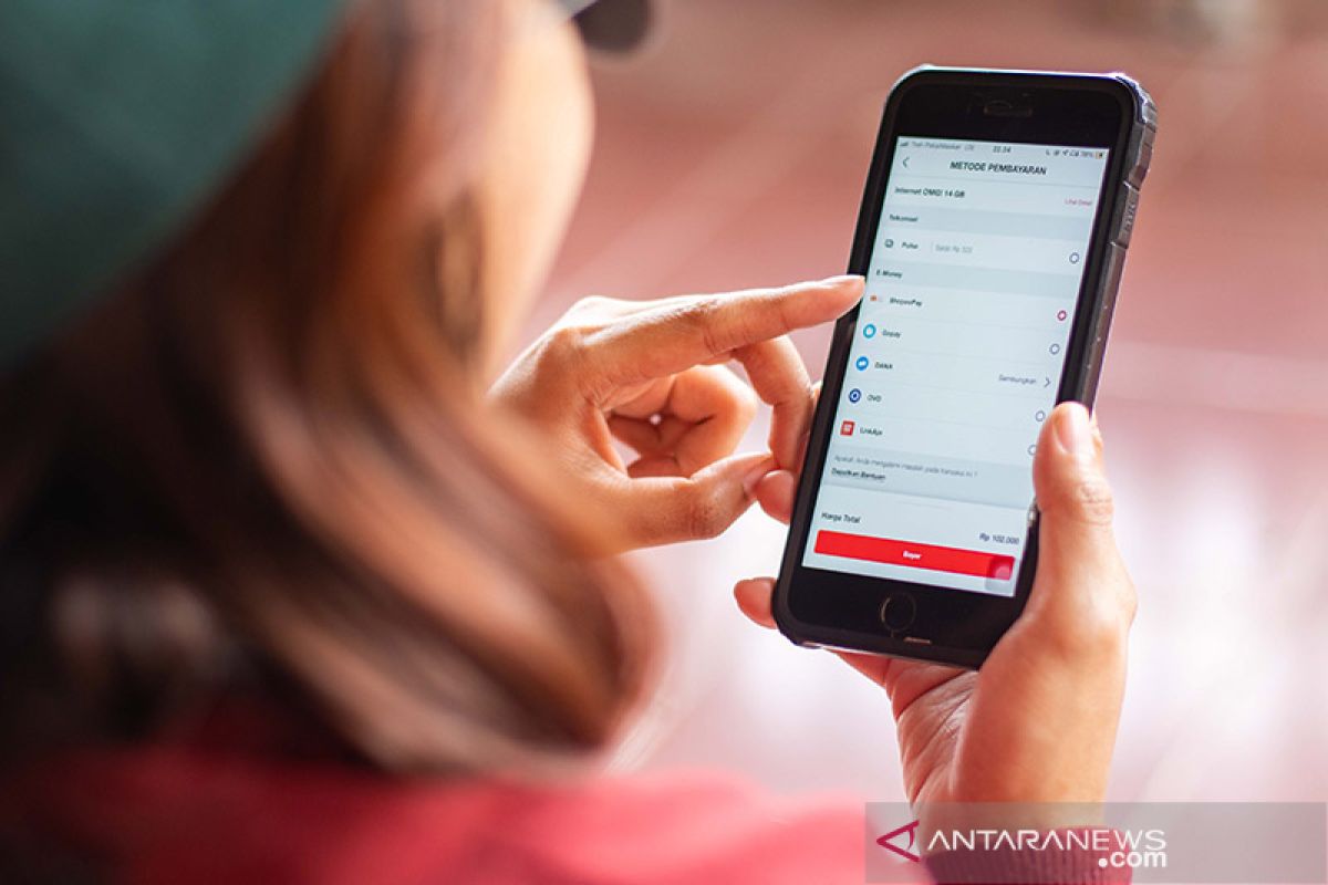 Telkomsel dukung program belanja online dengan gandeng dompet digital