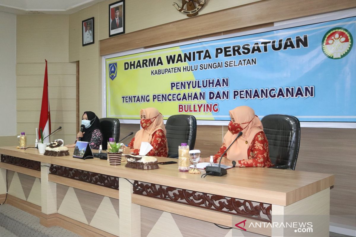 Cegah dan penangangan bullying, DWP HSS laksanakan penyuluhan