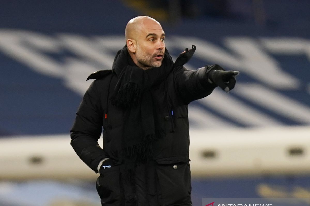 Guardiola: jeda internasional akan tingkatkan penyebaran COVID-19