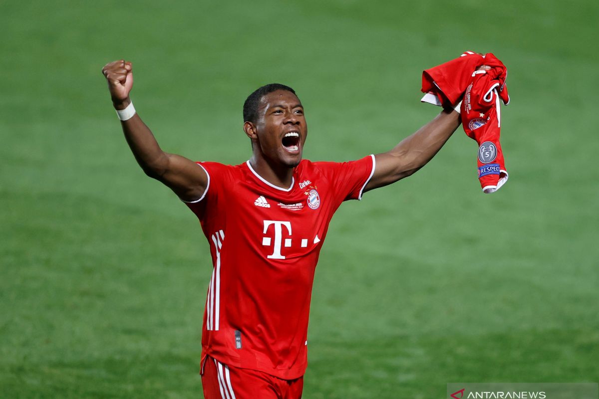 David Alaba tinggalkan Bayern Munchen akhir musim ini