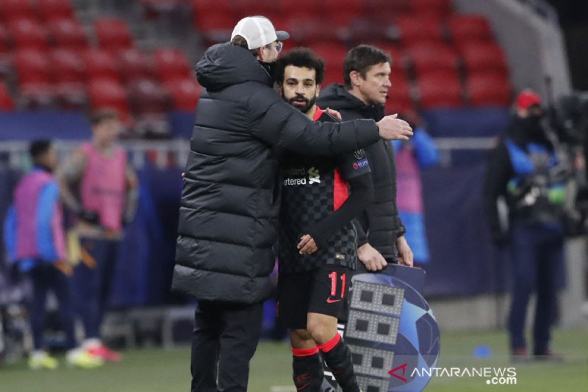 Klopp senang Liverpool akhiri tiga kali kalah berturut-turut