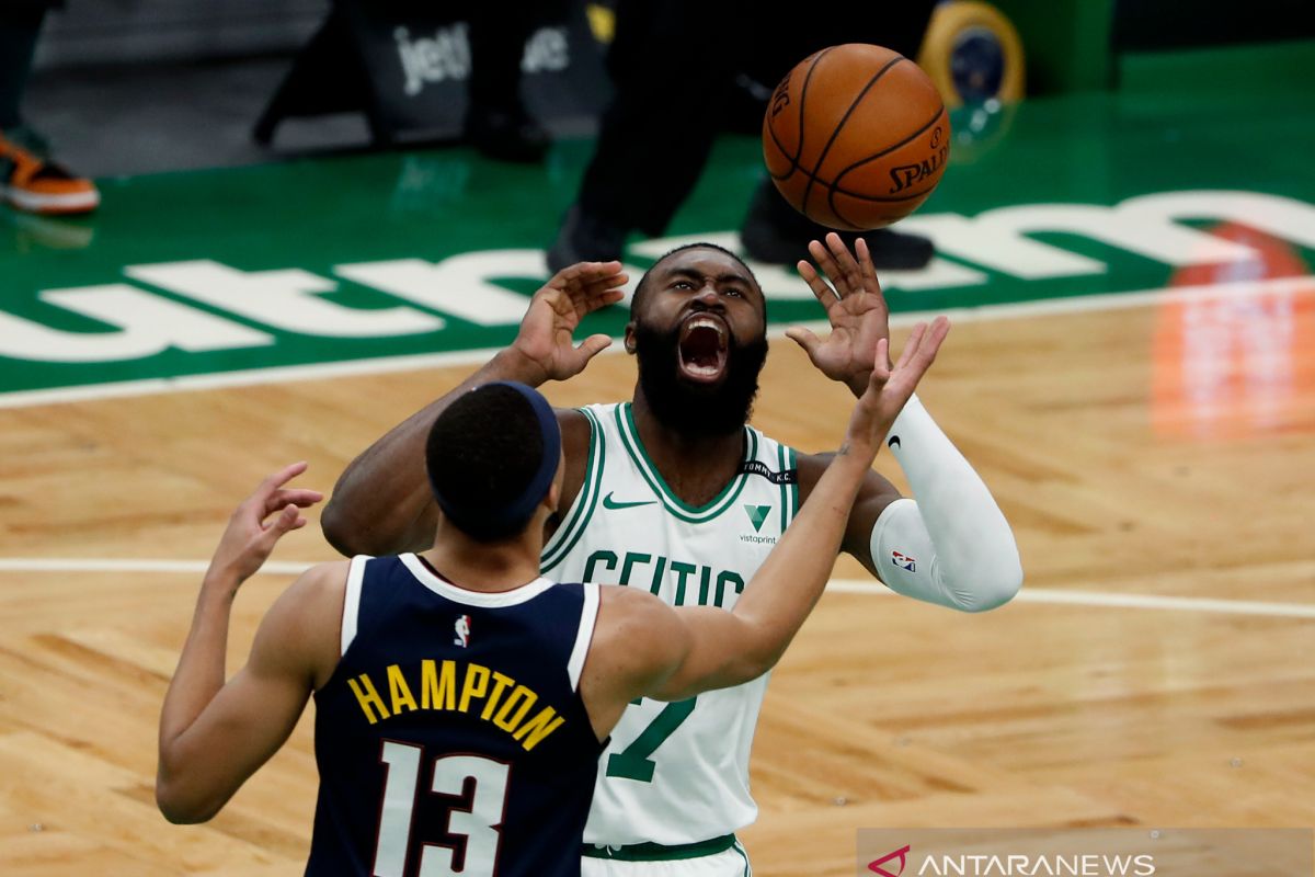Boston Celtics sukses atasi Nuggets 112-99