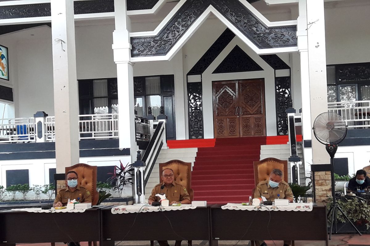 Relawan Tabalong dukung gerakan Sejuta Masker jilid II