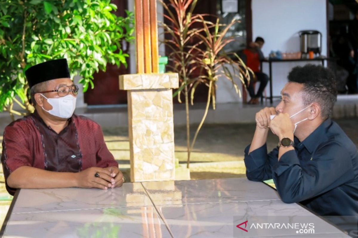 Bupati Aceh Barat berharap Billy perjuangkan sarana pertanian di Aceh