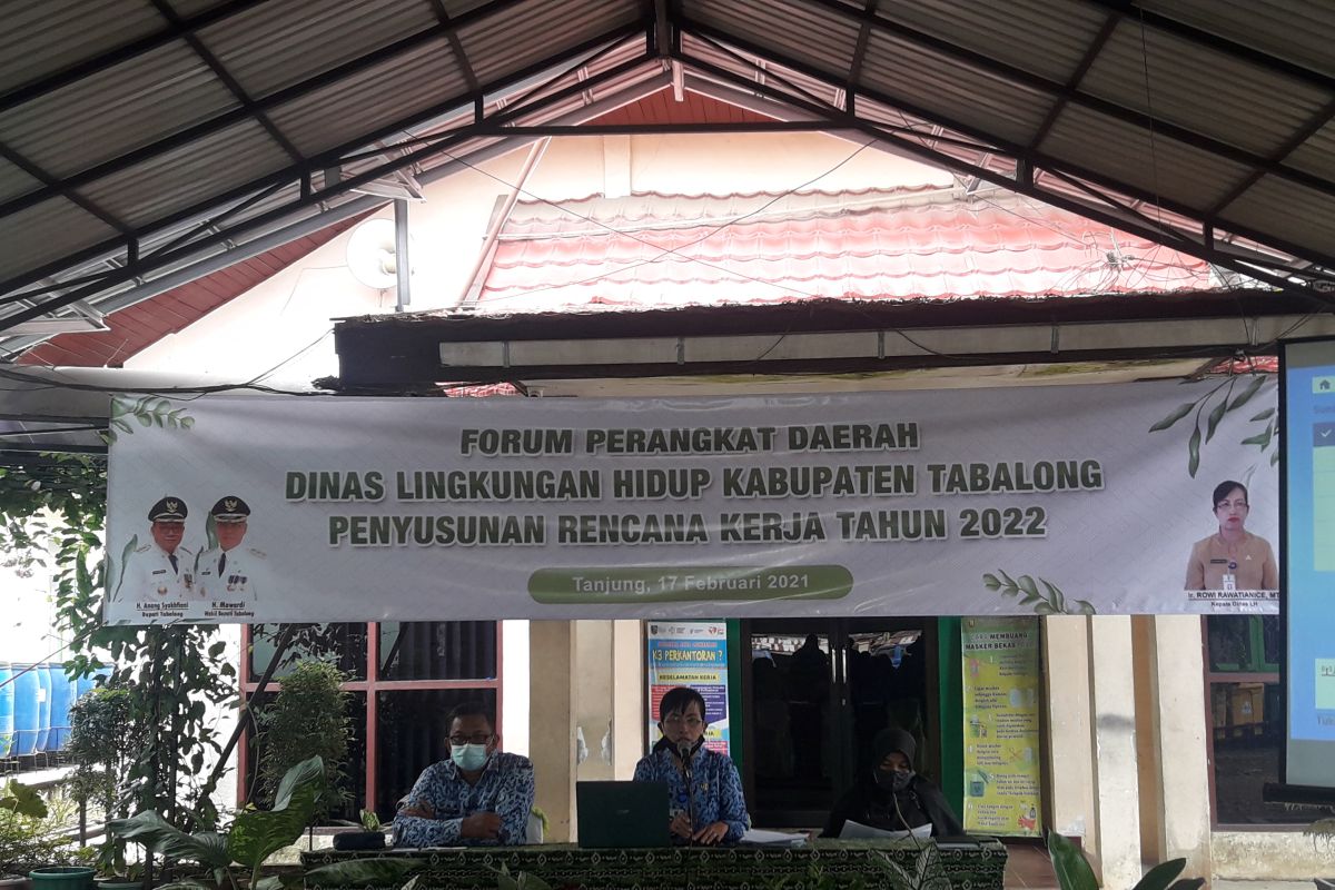 Dinas LH Kabupaten Tabalong gelar Forum Perangkat