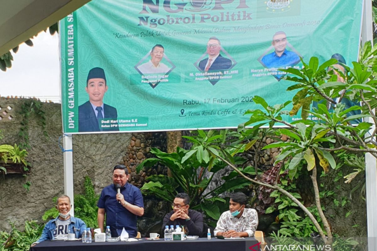 Pengamat politik: Parpol perlu tingkatkan kesadaran politik milenial