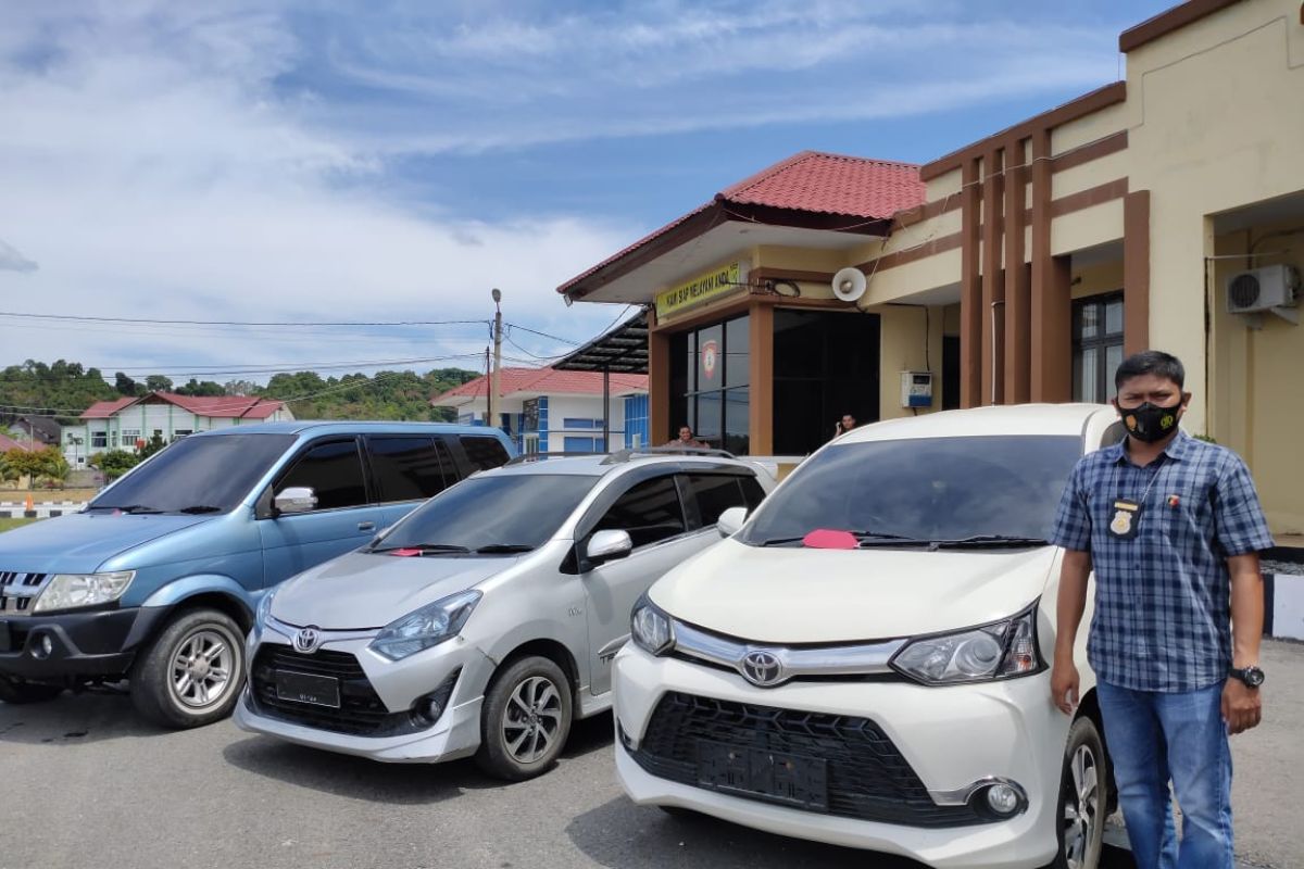 Jual mobil leasing, dua orang warga Aceh Jaya ditangkap polisi