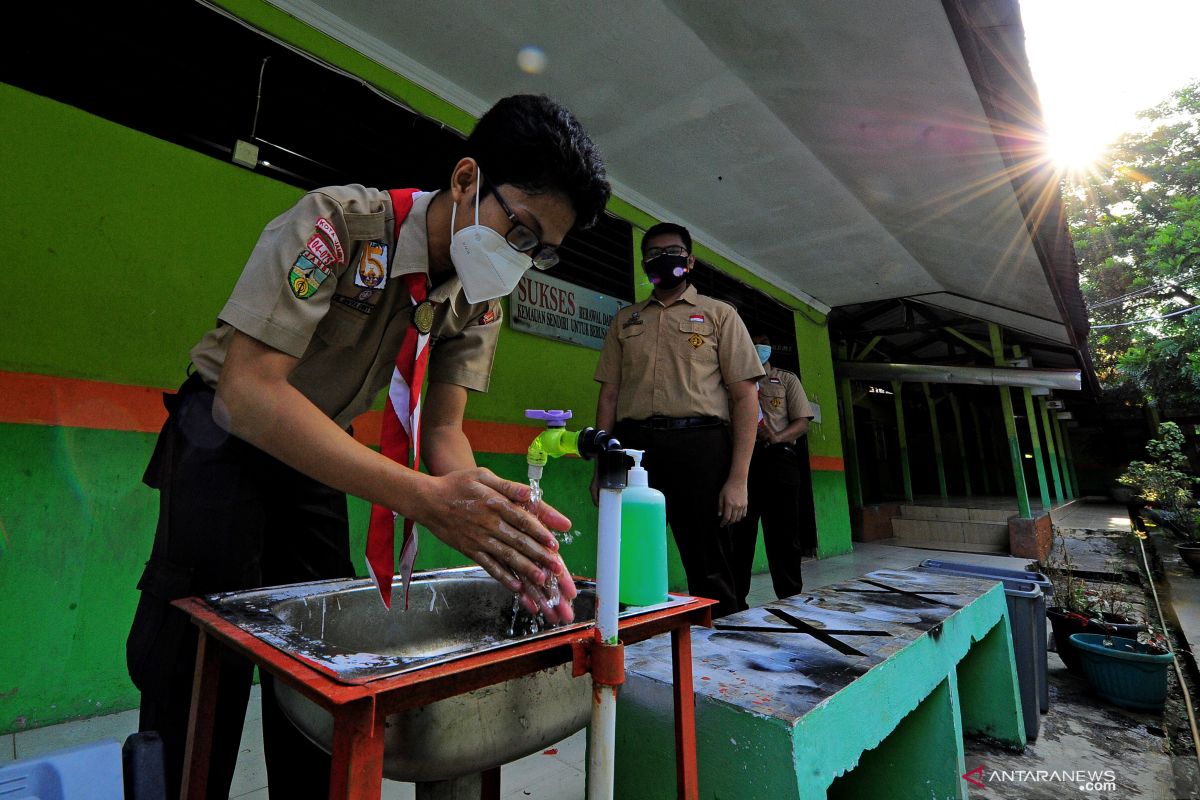 Kota Pontianak akan uji coba belajar tatap muka mulai 22 Februari