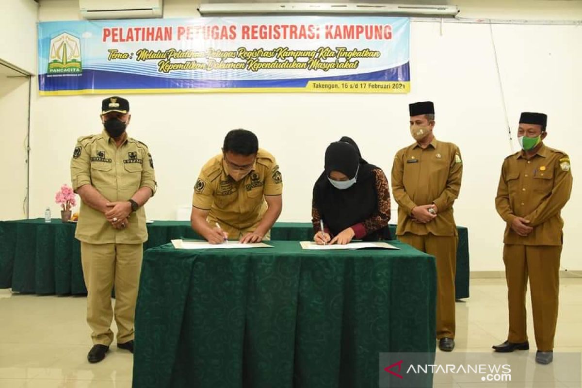 Aceh Tengah bentuk petugas registrasi kampung