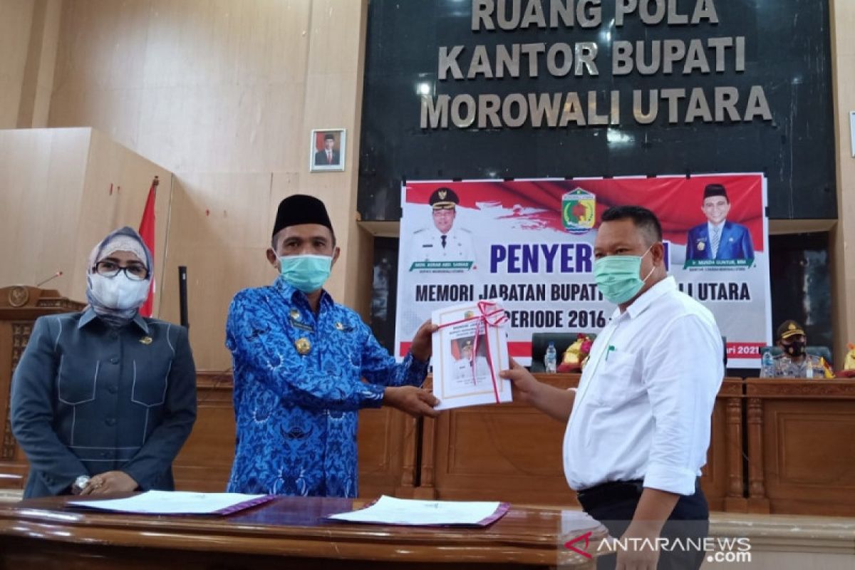 Musda Guntur resmi Plh Bupati Morowali Utara, Asrar: Saya mohon maaf