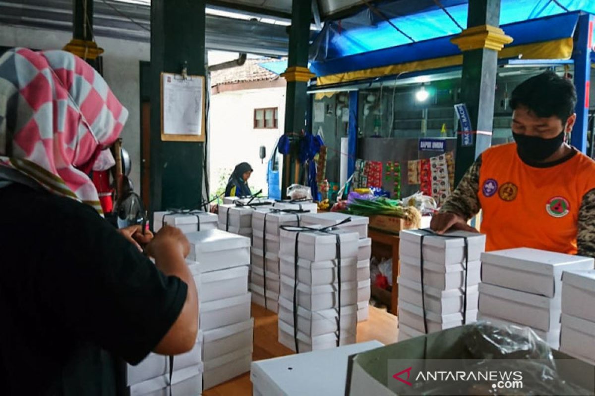 Dinsos Yogyakarta pastikan logistik isolasi mandiri penuhi aturan gizi