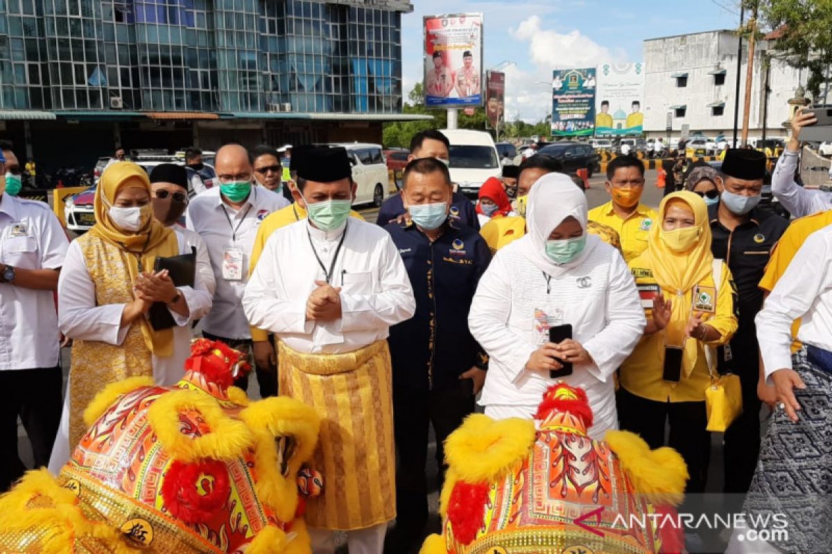 Penetapan Cagub dan Wagub Kepri terpilih 21 Februari