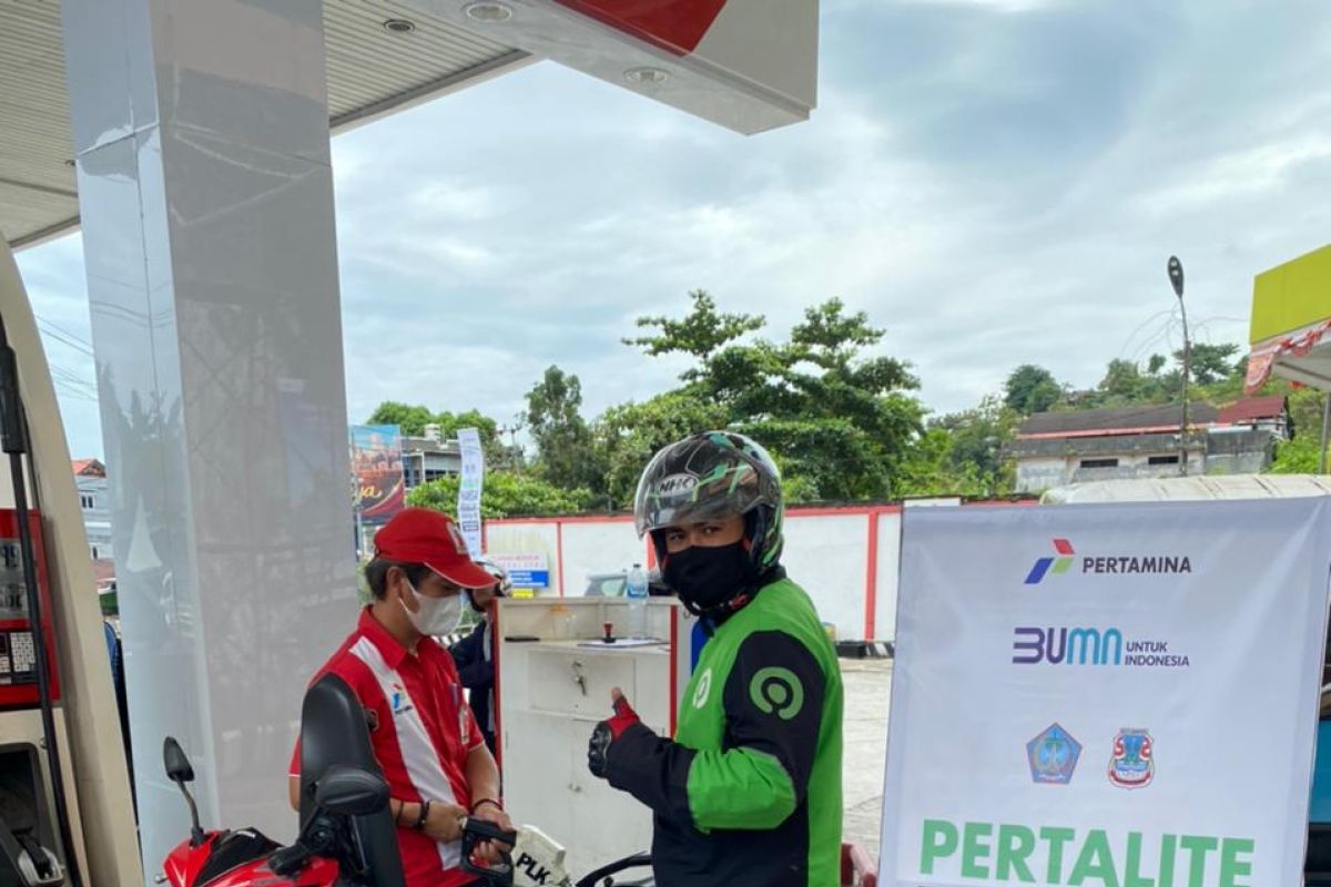 Pertamina Manado siapkan 15 SPBU jual pertalite harga khusus