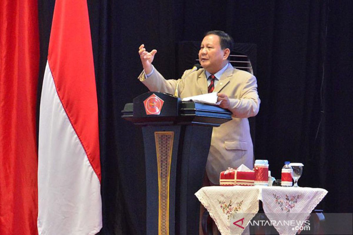 Prabowo Subianto sebagai calon presiden terkuat masih nisbi stabil dan tetap kokoh