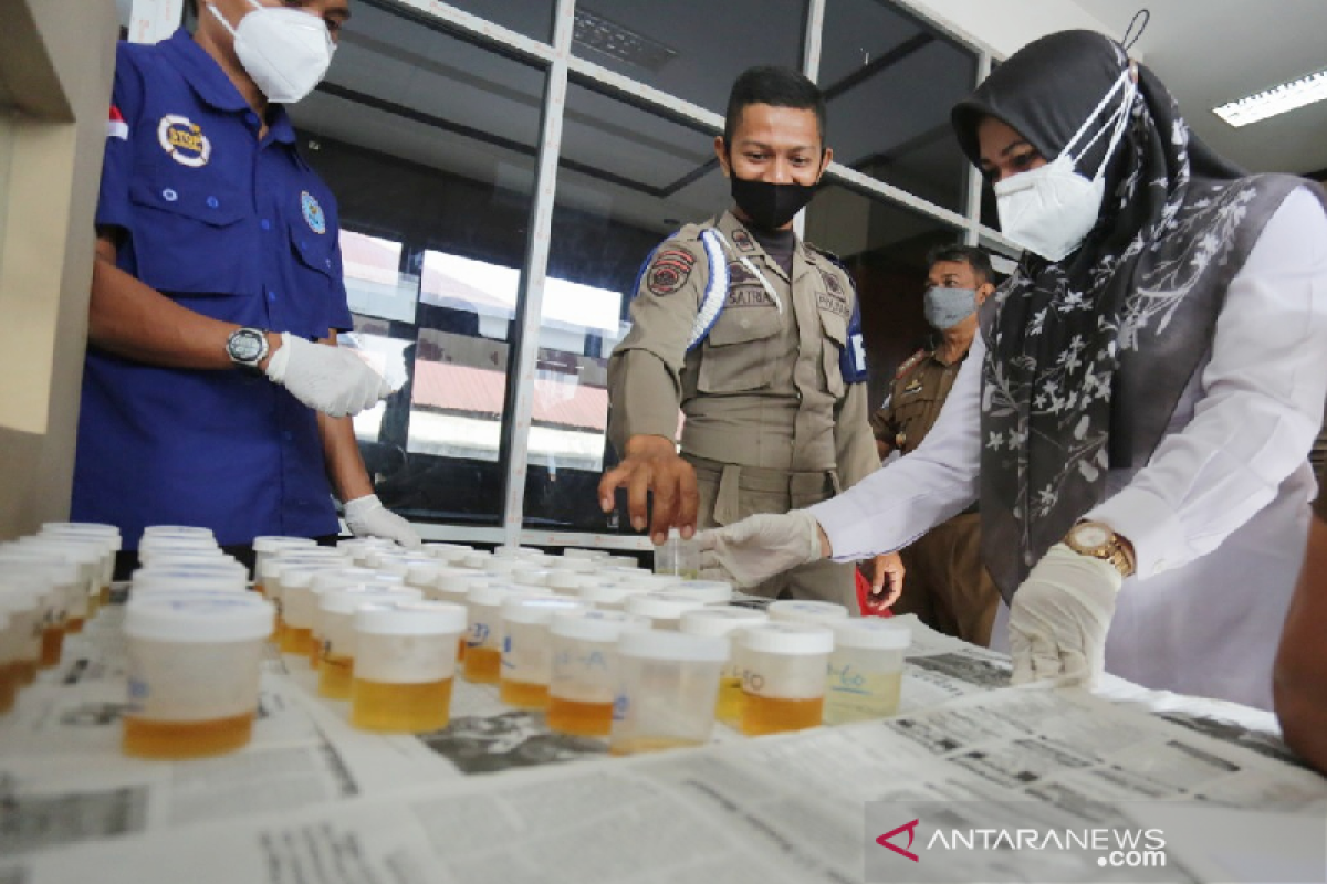 Personel Satpol PP Banda Aceh dites narkoba, begini hasilnya