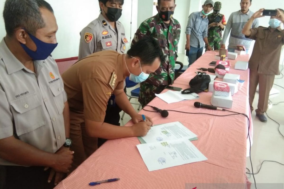 PT CPKA-Warga Jorong sepakati pengelolan limbah kelapa sawit