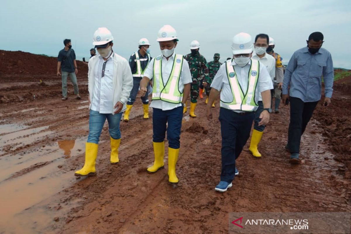 Bahlil pastikan tahun ini KIT Batang siap terima investor