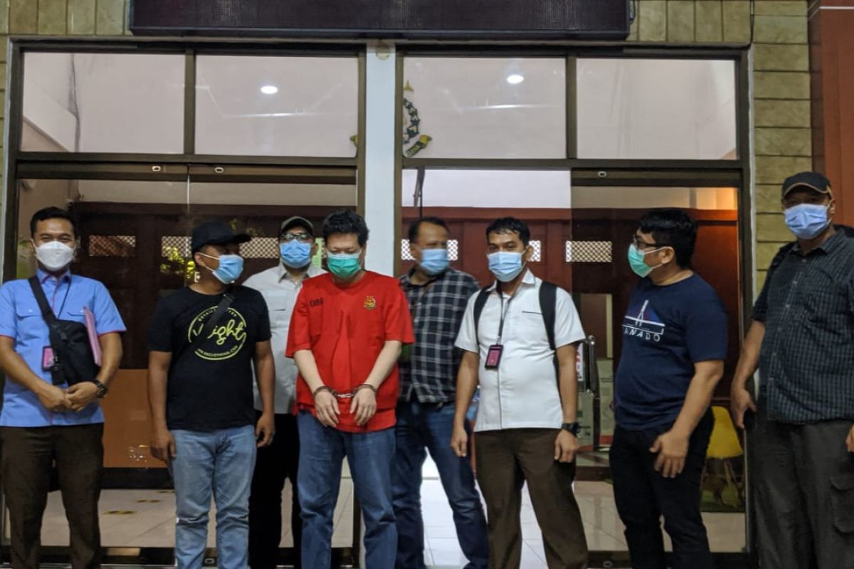 Tim Tabur Kejaksaan ringkus buronan korupsi di PT Askrindo