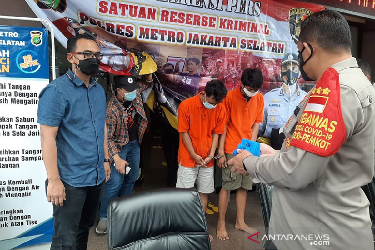 Dua residivis penjambret anak ditangkap polisi