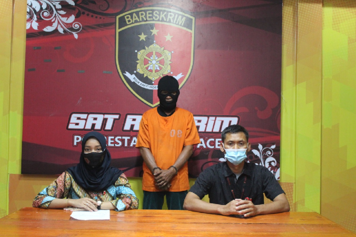Oknum PNS Banda Aceh ditangkap polisi diduga cabuli anak kandung