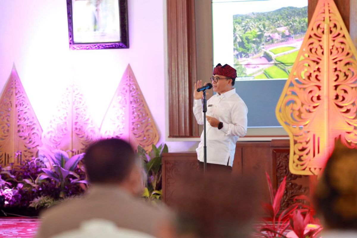 Dengan konsep hybrid, Banyuwangi Festival 2021 diluncurkan