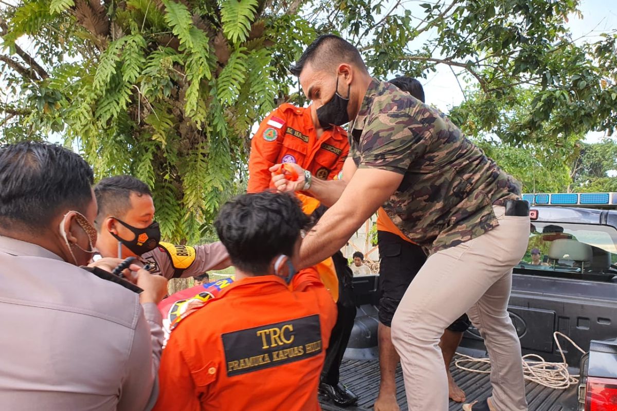 Seorang pelajar di Putussibau Utara tewas tenggelam di sungai Pala Pulau