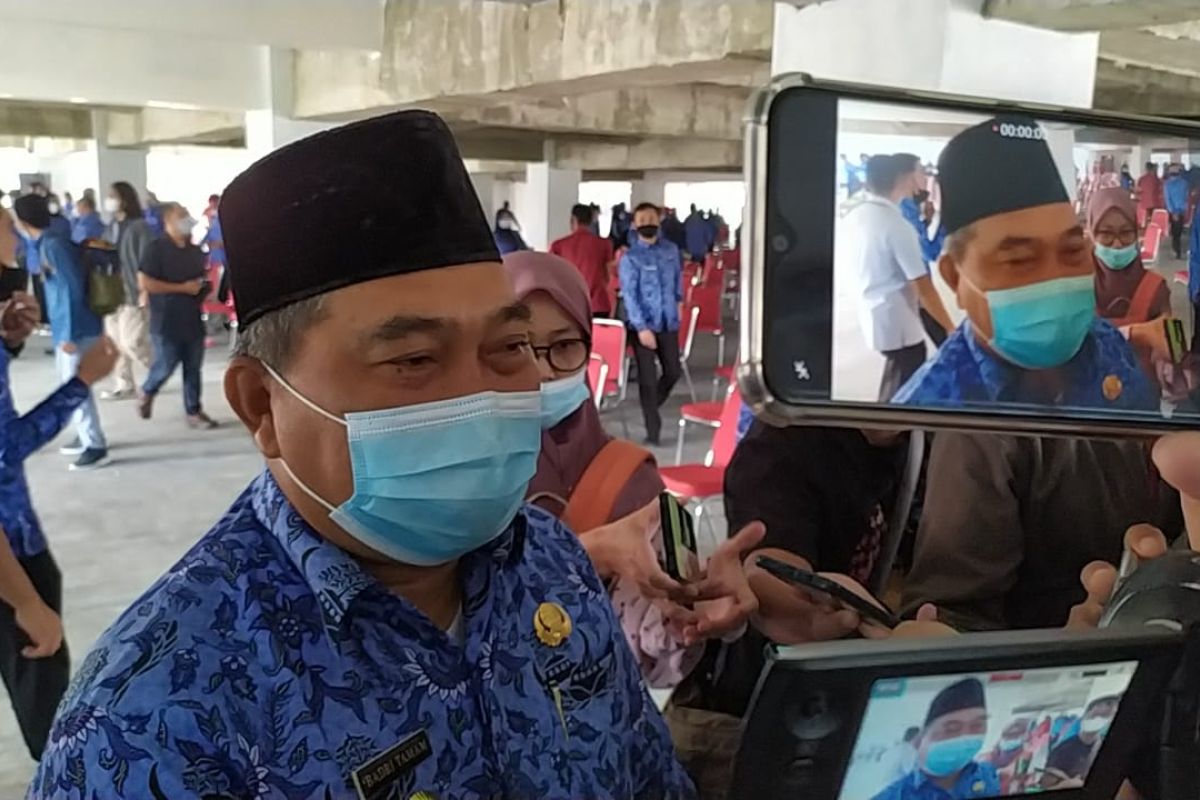 Sekda Badri Tamam jabat Plh Wali Kota Bandarlampung