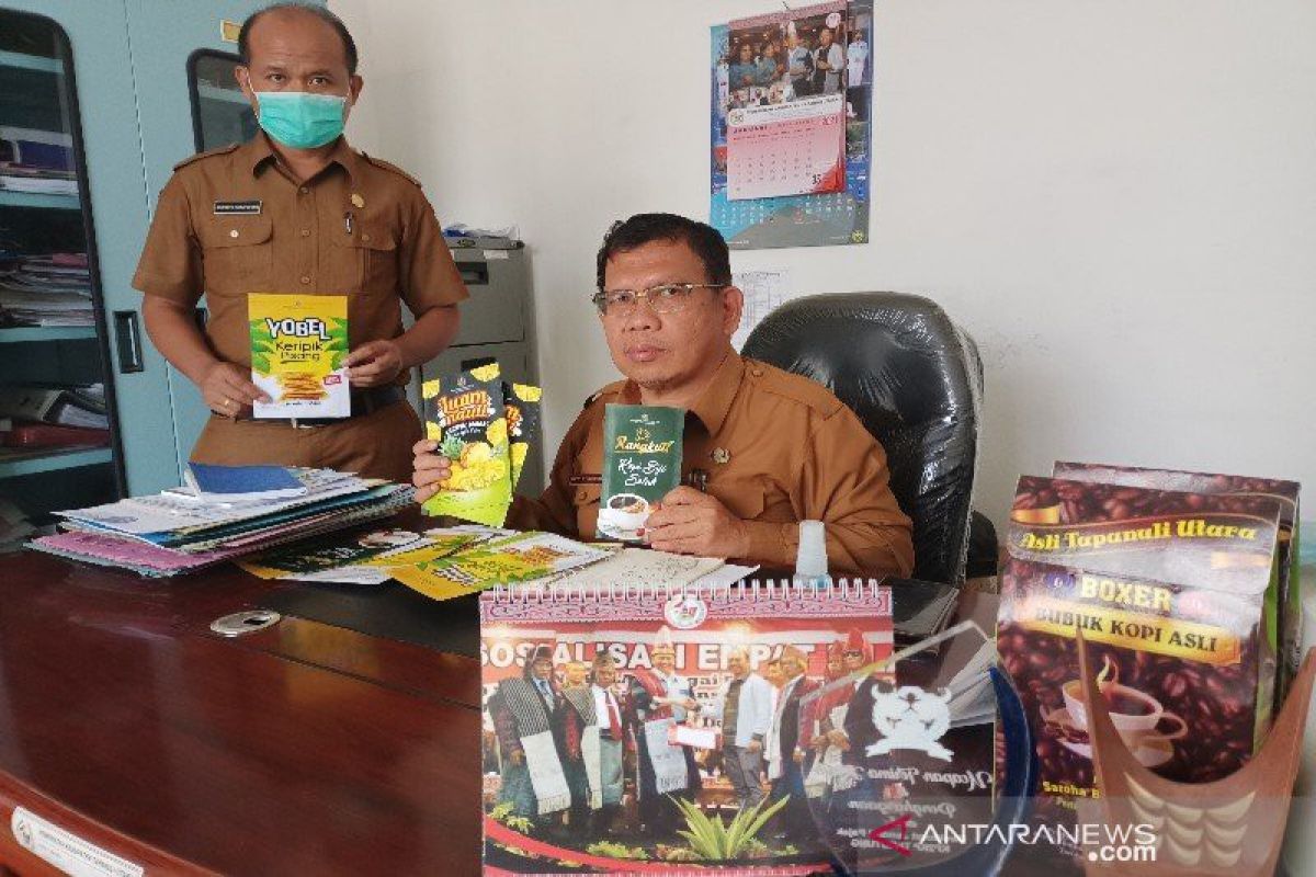 Sejumlah produk unggulan UMKM di Tapanuli Utara masih perlu perhatian