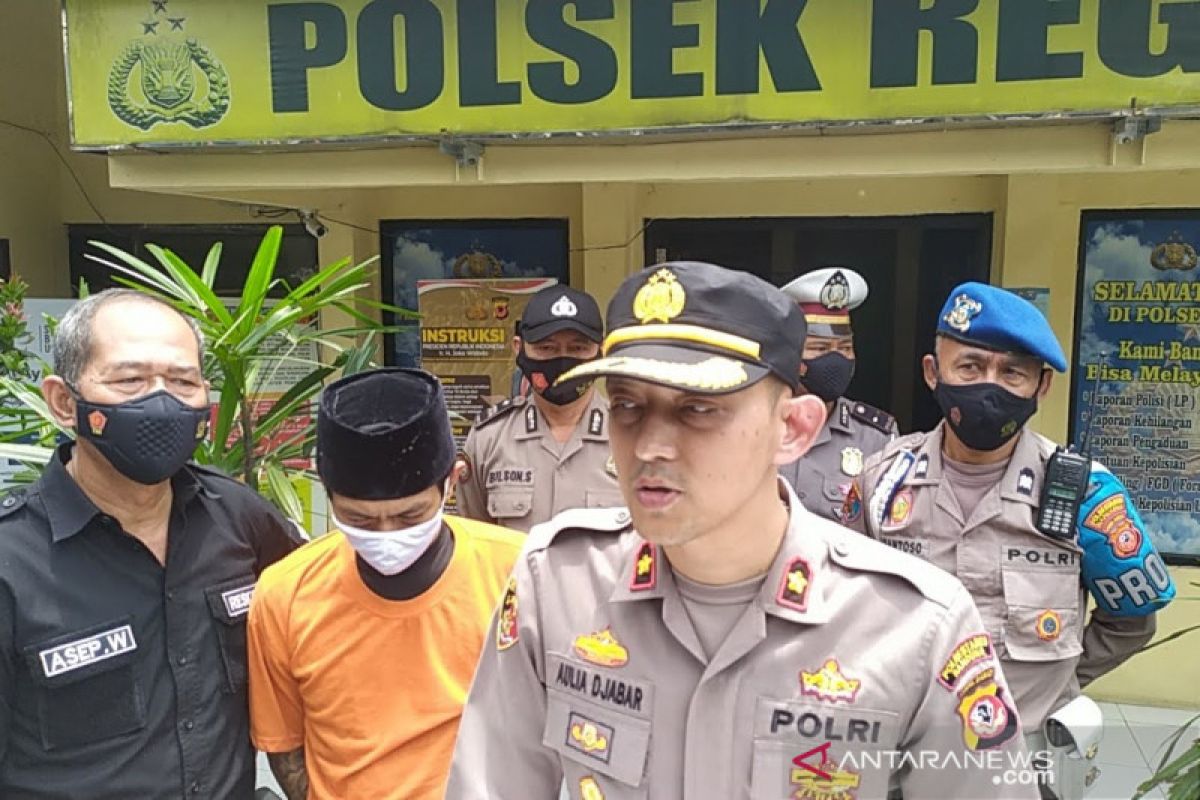 Sopir ojek daring mengaku bisa gandakan uang dibekuk polisi