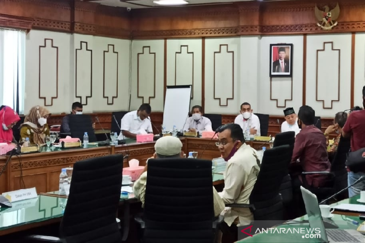 Legislatif kumpulkan pakar dan akademisi hukum bahas Pilkada Aceh