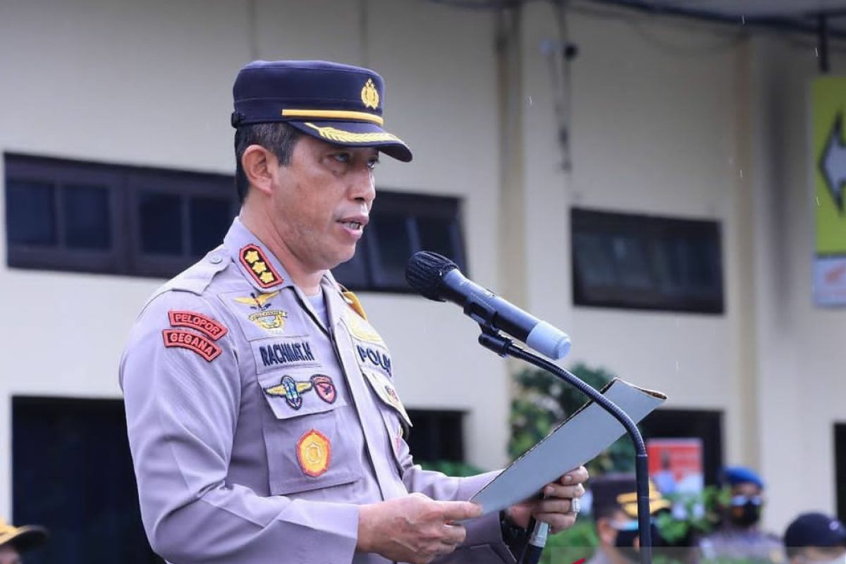 Polresta Banjarmasin berdayakan Kampung Tangguh dukung PPKM mikro