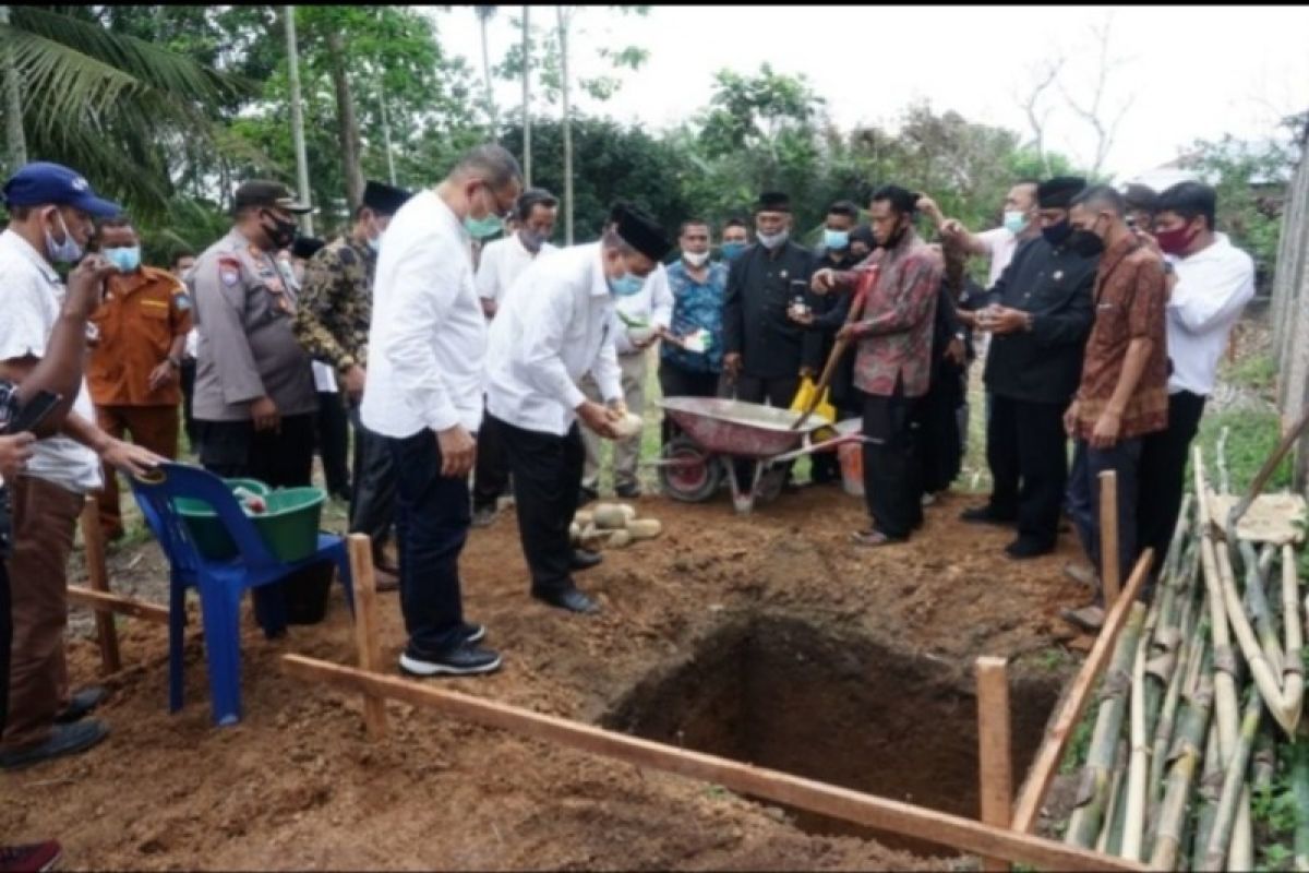 Pemkot Tebing Tinggi dukung pembangunan Meunasah Aceh Sepakat.