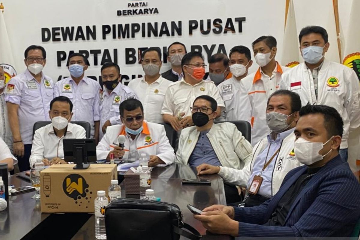 Tommy menangkan PTUN, Partai Berkarya ajukan banding