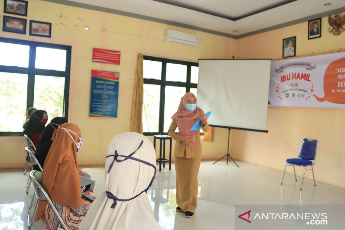 PT Arutmin Kintap bantu pemeriksaan rutin kesehatan ibu hamil