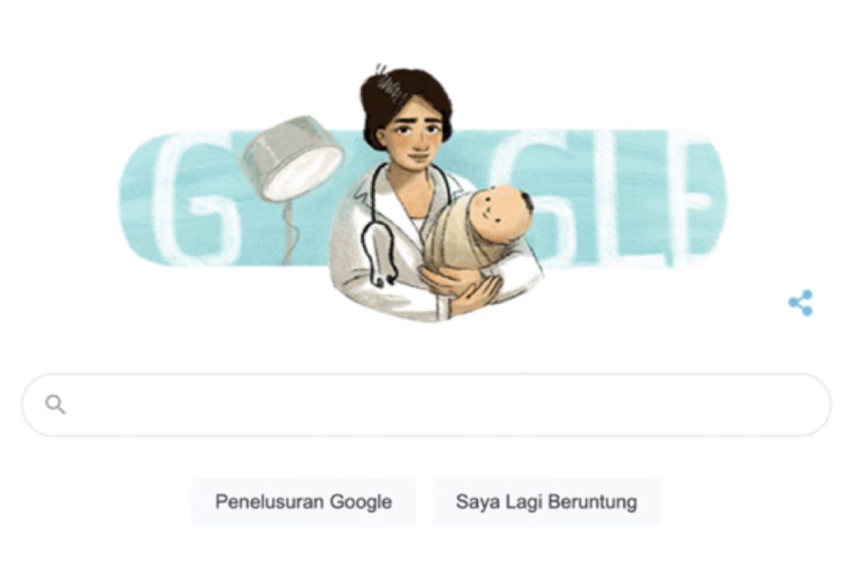 Google Doodle kenang dokter perempuan pertama di Indonesia