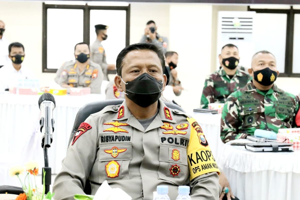 TNI-Polri Malut intensif pulihkan ekonomi nasional