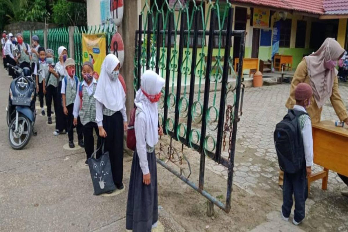 Madrasah di Barito Utara mulai belajar tatap muka