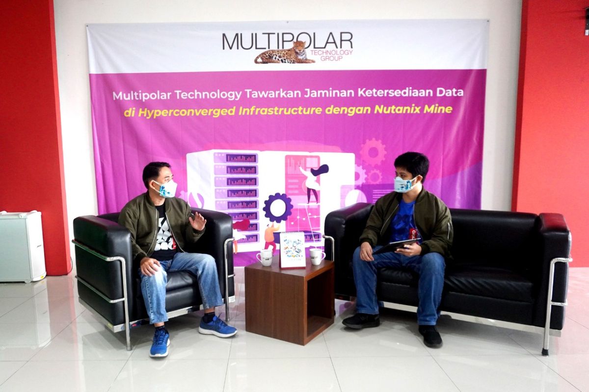 Multipolar Technology luncurkan jaminan ketersediaan data di Hyperconverged