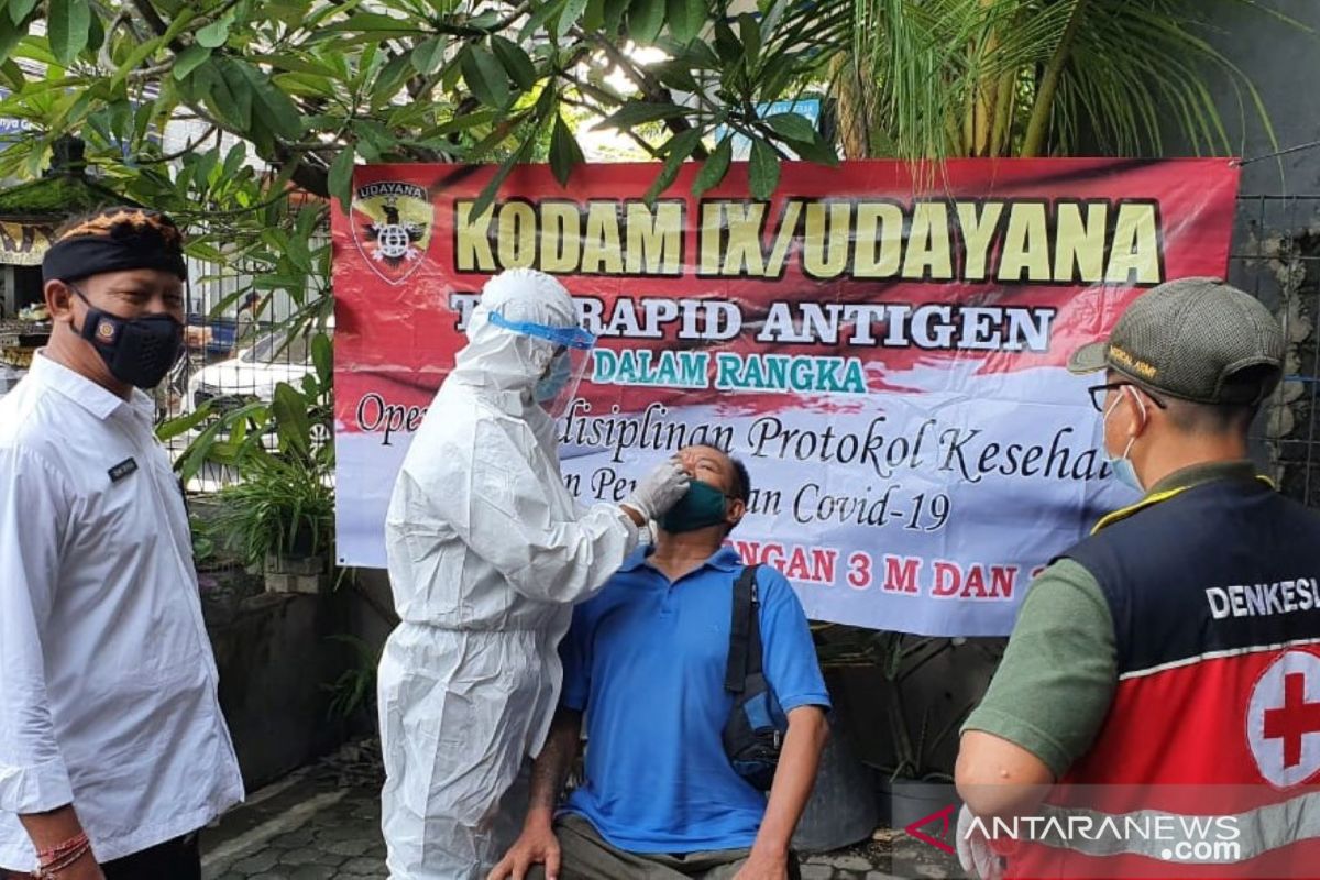 Tim Yustisi Denpasar jaring 22 pelanggar protokol kesehatan