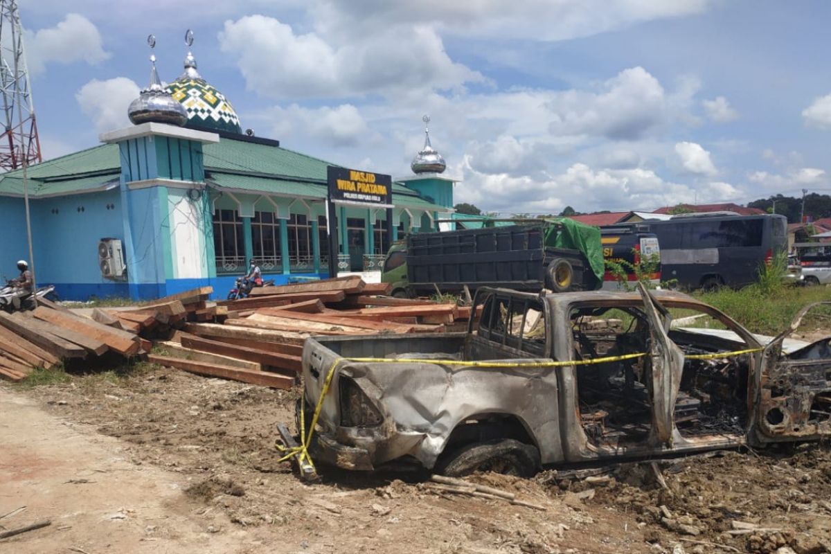 Polisi masih lengkapi keterangan saksi terkait ilegal logging di Kapuas Hulu