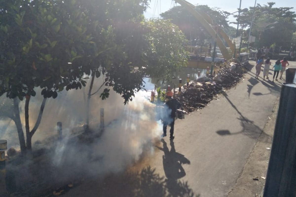 Kasus DBD di Kota Mataram tercatat 53 orang, dua meninggal