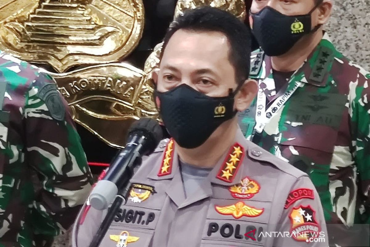 Kapolri izinkan kompetisi sepak bola Tanah Air